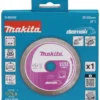 MAKITA Diamantklinga 125mm • Kakel| Diamantklingor