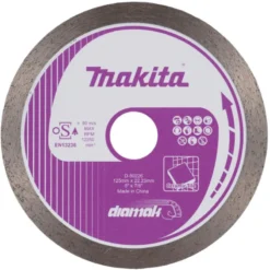 MAKITA Diamantklinga 125mm • Kakel| Diamantklingor