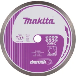 MAKITA Diamantklinga 230mm • Kakel| Diamantklingor