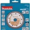 MAKITA Diamantklinga 125mm • Marmor, granit| Diamantklingor