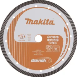 MAKITA Diamantklinga 230mm • Marmor, granit| Diamantklingor