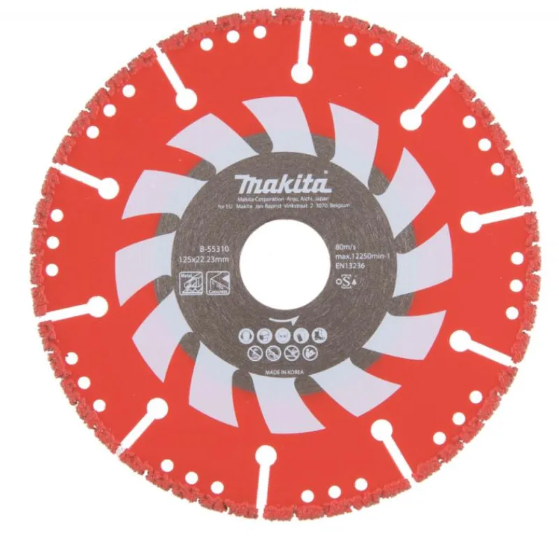 MAKITA Diamantklinga Rescue 125xmm • multi| Diamantklingor