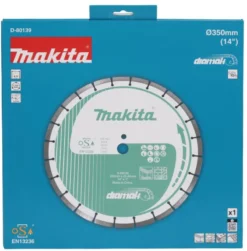 MAKITA Diamantklinga 350x25,4mm| Diamantklingor
