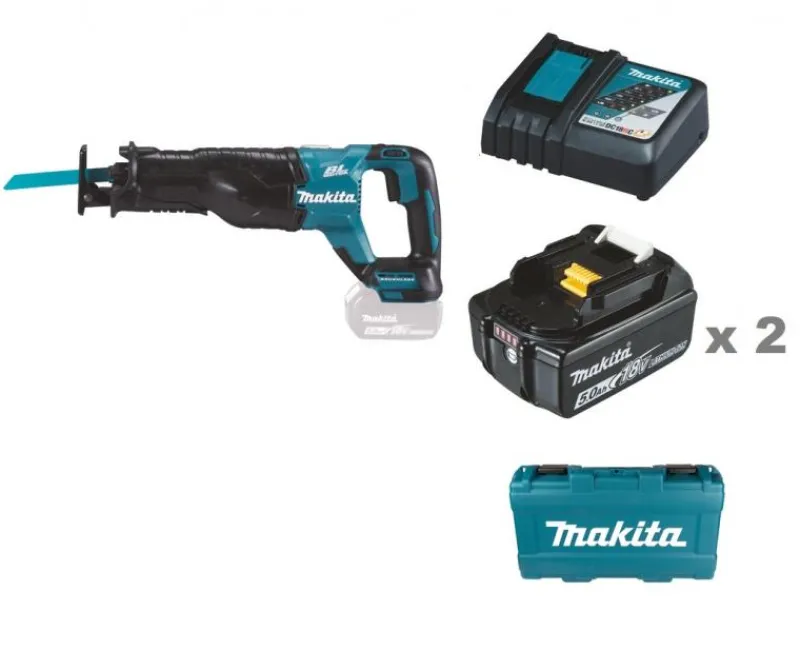 MAKITA DJR187RTE Tigersåg 18V komplett| Tigersågar