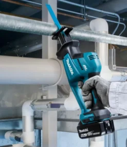MAKITA DJR189RTJ Tigersåg 18V, komplett| Tigersågar