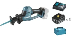 MAKITA DJR189RTJ Tigersåg 18V, komplett| Tigersågar