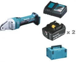 MAKITA DJS101RTJ Plåtsax 18V, komplett| Nibblare, Plåtsax Batteri