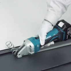 MAKITA DJS161RTJ Plåtsax 18V, komplett| Nibblare, Plåtsax Batteri