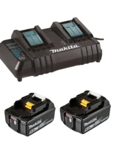 MAKITA DLM382CT2 Gräsklippare 2x18V 5,0Ah, komplett| Gräsklippare