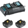 MAKITA DLM432CT2 Gräsklippare 2x18V, komplett| Gräsklippare