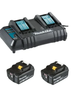 MAKITA DLM432CT2 Gräsklippare 2x18V, komplett| Gräsklippare