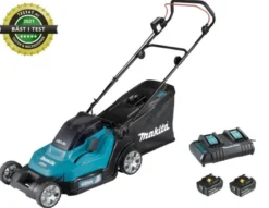 MAKITA DLM432CT2 Gräsklippare 2x18V, komplett| Gräsklippare