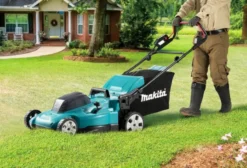 MAKITA DLM538CT2 Gräsklippare 2x18V, komplett| Gräsklippare