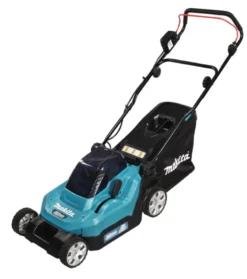 MAKITA DLM382PM2 Gräsklippare 2x18V 4,0Ah, komplett| Gräsklippare