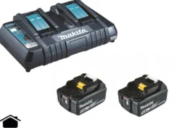 MAKITA DLM432PT2 Gräsklippare 2x18V, komplett| Gräsklippare