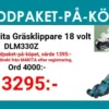 MAKITA DLM330Z Gräsklippare 18V| Gräsklippare