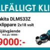 MAKITA DLM533Z Gräsklippare 2x18V (självgående)| 18 Volts Maskiner|Gräsklippare