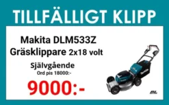MAKITA DLM533Z Gräsklippare 2x18V (självgående)| 18 Volts Maskiner|Gräsklippare
