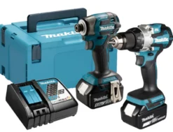MAKITA DLX2527TJ Combokit(DDF489Z+DTD173Z)| Slagskruvdragare|Borr - Skruvdragare