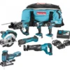 MAKITA DLX6038T Plus Combokit (7 st maskiner i väska) +1st extra 5,0Ab-batteri-på-köpet! Värde 995:-| Combokit