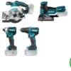 MAKITA DLX6141T PLUS Combokit 7 st maskiner & väska +1st extra 5,0Ah-batteri-på-köpet! Värde 995:-| Combokit