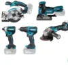 MAKITA DLX6141T PlusPlus Combokit 8 st maskiner & väska +1st extra 5,0Ah-batteri-på-köpet! Värde 995:-| Combokit