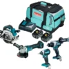 MAKITA DLX4156TX1 combokit 18V (4 st maskiner i väska)| Combokit