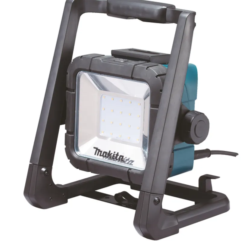 MAKITA DML805 Arbetslampa 18Volt, 230 volt| Arbetsbelysning|Lampor