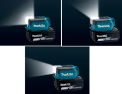 MAKITA DML817 Arbetslampa 18V • USB| Lampor