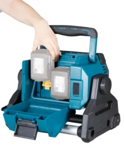 MAKITA DML809 Arbetslampa 2x18V, 10000 lumen| Arbetsbelysning|Lampor