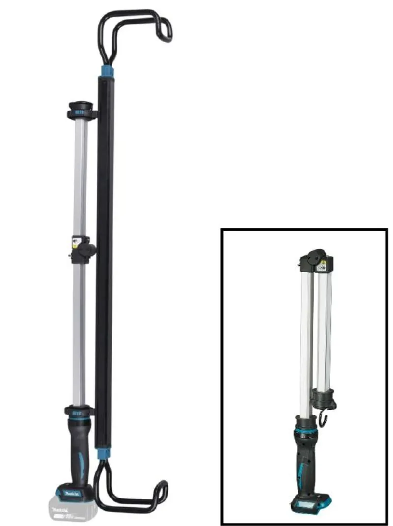 MAKITA DML818 LED-stavlampa 18V, 1700 lumen| Arbetsbelysning|Lampor