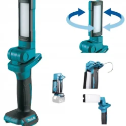 MAKITA DML816X Arbetslampa inkl ljusspridare 18V, 500 lumen| Arbetsbelysning|Lampor