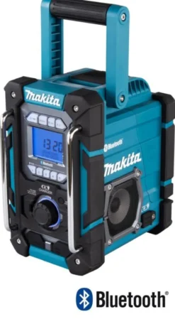 MAKITA DMR300 Arbetsradio med laddare| Radio|Batterier Och Laddare 12V