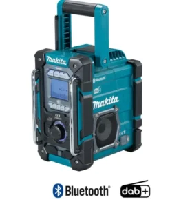 MAKITA DMR301 Arbetsradio med laddare DAB+| Radio|Batterier Och Laddare 12V