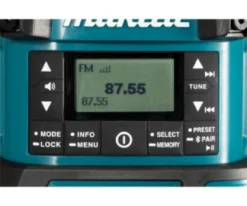 MAKITA DMR056 Lampa 18V med Radio, Bluetooth och DAB+| Arbetsbelysning|Radio