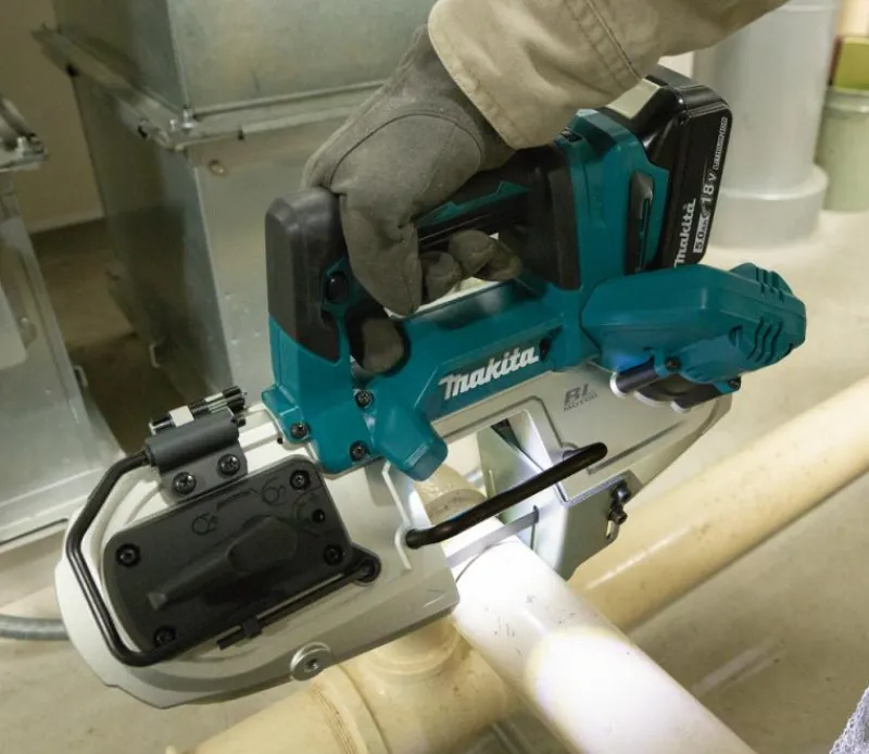 MAKITA DPB183Z Bandsåg 18V (66mm)| Metallsågar -Metallberabetning