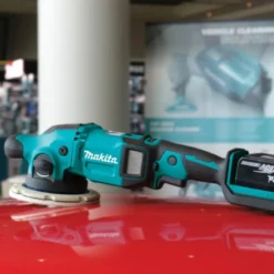 MAKITA DPO600Z Polermaskin 18V • 150 mm| Polermaskiner