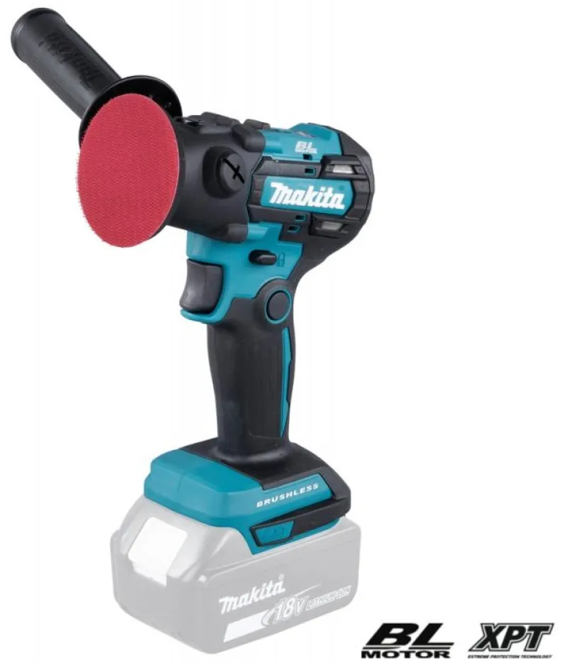 MAKITA DPV300Z Polermaskin 18V| Polermaskiner