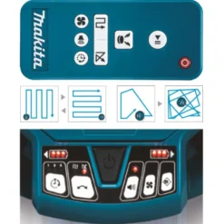 MAKITA DRC200Z Robotdammsugare 2x18V| Dammsugare