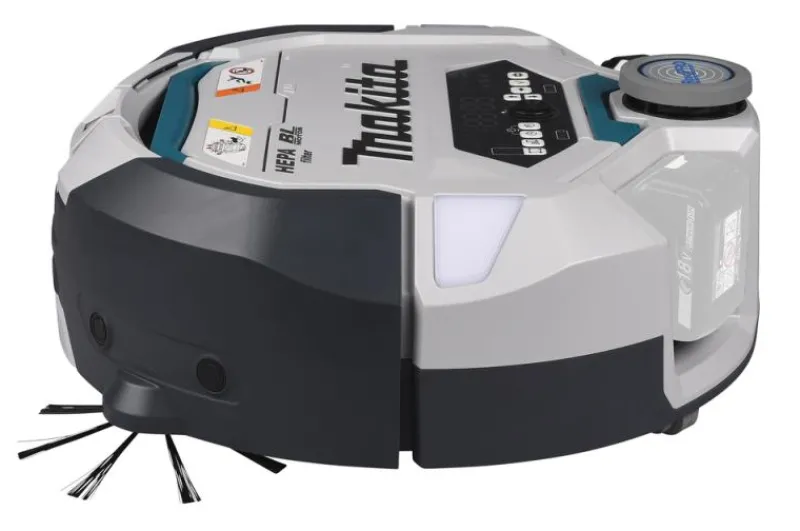 MAKITA DRC300Z Robotdammsugare HEPA 2x18V| Dammsugare