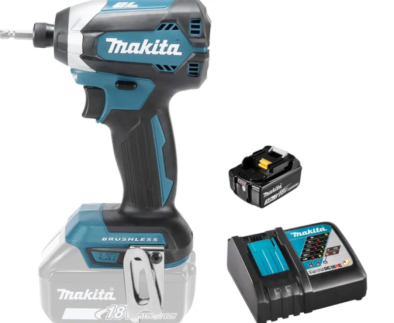 MAKITA DTD153-Easy Slagskruvdragare 18V + power3| Slagskruvdragare