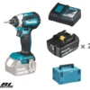 MAKITA DTD153RTJ Slagskruvdragare 18V, komplett| Slagskruvdragare
