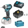 MAKITA DTD154RTJ Slagskruvdragare 18V, komplett| Slagskruvdragare