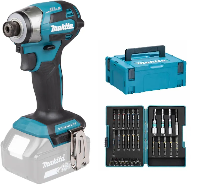 MAKITA DTD173ZJX2 Slagskruvdragare 18V -Special| Makita Kampanjer|Slagskruvdragare