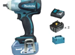 MAKITA DTW251RTJ Mutterdragare 18V, komplett| Mutterdragare