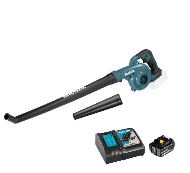 MAKITA DUB186RFX1 Lövblås 18V, komplett| Lövblåsare