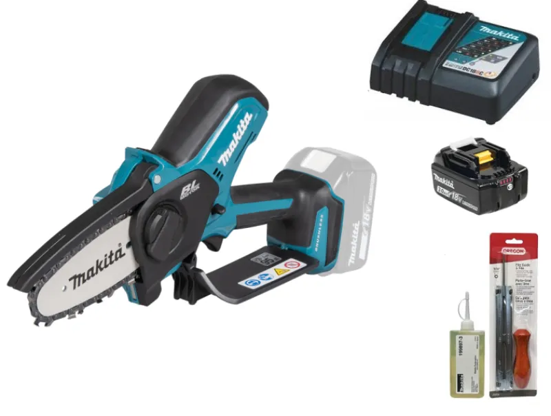 MAKITA DUC101SF Grensåg 18V, komplett| Motorsågar-Kedjesågar