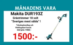 MAKITA DUR193Z Grästrimmer 18V| Makita Kampanjer|Grästrimmer Och Röjsågar