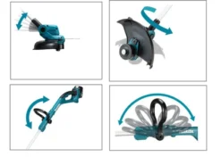 MAKITA DUR193Z Grästrimmer 18V| Makita Kampanjer|Grästrimmer Och Röjsågar