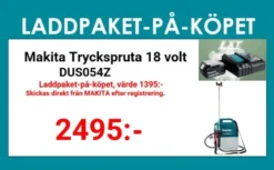 MAKITA DUS054Z Trädgårdsspruta 18V| Övriga Trädgårdsmaskiner.